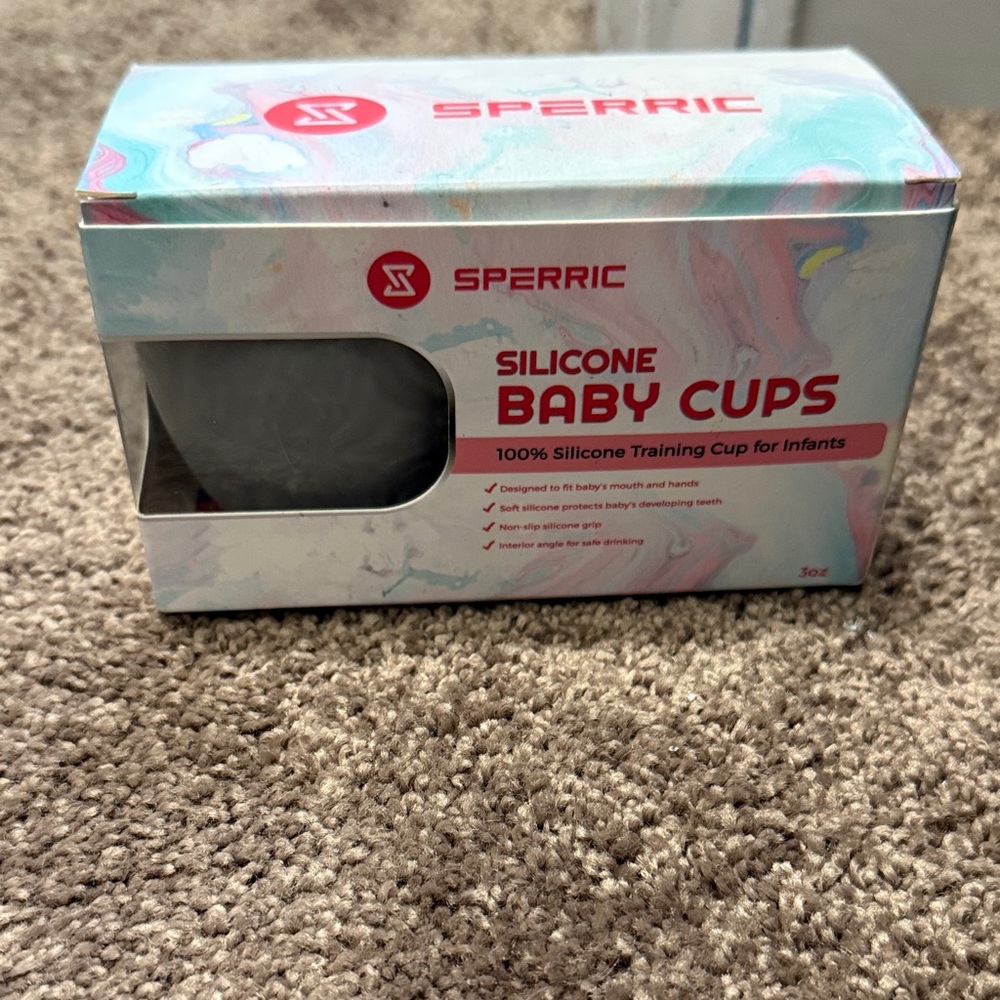Sperric Silicone Baby Cups